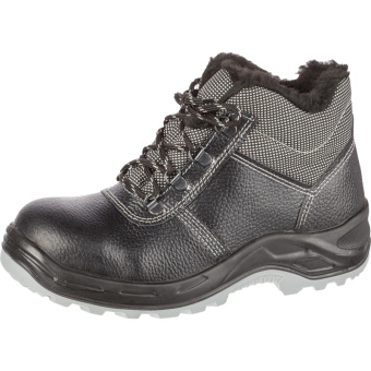 Ботинки Профи NEW ПУ/ТПУ с МП, искус. мех (р.42) (мод. 71К МПИ)