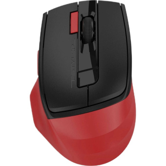Мышь компьютерная A4Tech Fstyler FG45CS Air красный/черный 2000dpi/WLS USB
