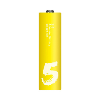 Батарейка алкалиновые Xiaomi ZMI Rainbow Zi5 AA/Zi7 AAA (12+12 шт.) (LR24)