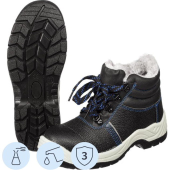 Ботинки рабочие ПУ/ТПУ искус.мех р 41