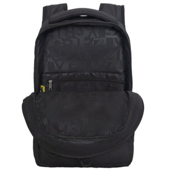 Рюкзак GRIZZLY школьный, анатомическая спинка, 2 отделения, для мальчиков, "ORIGINAL", 43х31х20 см, RU-531-1/1