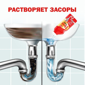 Гель для прочистки труб Tiret 500 мл