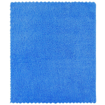Тряпка для мытья пола из микрофибры 70х80 см "ULTRASONIC INDIGO COLOUR", синяя, LAIMA HOME