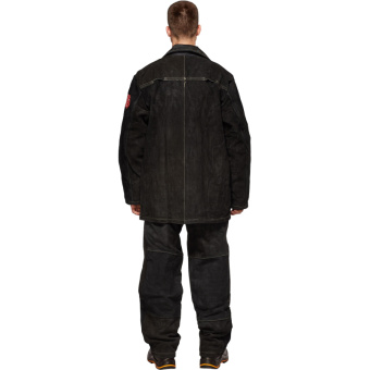 Костюм сварщика цельноспилковый 1,2-1,4 мм (модель КС30) (р.52-54) 170-176