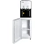 Кулер напольный ECOTRONIC M40-LCE white-black со шкафчиком