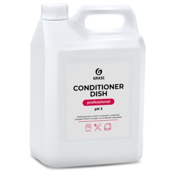 Ополаскиватель для посудомоечных машин 5 кг GRASS CONDITIONER DISH, кислотное, концентрат, 92778, 21