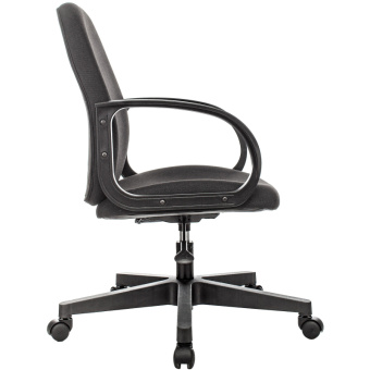 Кресло VB_Echair-330 ТC ткань черный пластик