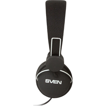 Наушники SVEN AP-320M, черный, мультимедийные с микрофоном