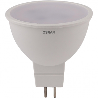 Лампа светодиодная OSRAM LSMR16D80110 7W/830 230V GU5.3 FS1