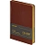 Ежедневник недатированный ATTACHE Gold А5,143х210мм, 160л,  коричневый