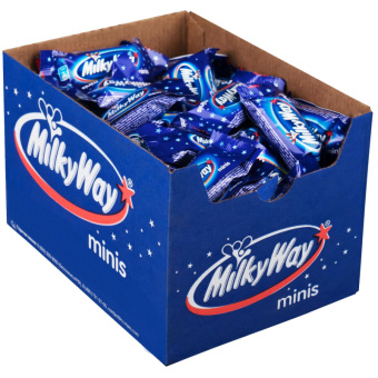 Шоколадные батончики Milky Way мини 1кг