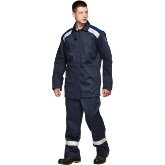 Спец.костюм Костюм летн. д/сварщ."Премиум" к/бр.(р.52-54)р.182-188