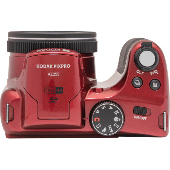 Фотоаппарат Kodak AZ255 Red, 25-х опт зум, 16Мп, стабилизатор, питание АА