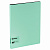 Папка c зажимом Berlingo "Instinct" А4, пластик, 17мм, 700мкм, с внутр. карманом, мятный