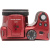 Фотоаппарат Kodak AZ255 Red, 25-х опт зум, 16Мп, стабилизатор, питание АА