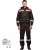 Костюм рабочий летний муж.Антей СОП черн/красн(КПК) 56-58 (112-116)/182-188 Костюм рабочий летний муж.Антей СОП черн/красн(КПК) 56-58 (112-116)/182-188