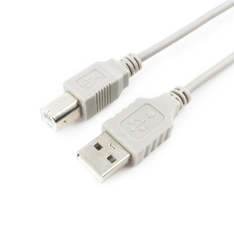 Кабель Gembird USB 2.0 AM-BM 1.8 метра (CC-USB2-AMBM-6)