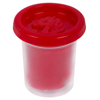 Пластилин-тесто для лепки BRAUBERG KIDS, 8 цветов, 400 г, яркие классические цвета, крышки-штампики