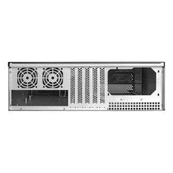 Корпус ExeGate Pro 3U390-08 (19, 3U, 390, без БП, USB) (EX264270RUS)