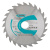 Диск пильный по дереву GROSS, d190х30мм, 24зуб (73318)