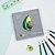 Скетчбук 60л., 150*150 MESHU "Avocadreams", на гребне, 120г/м2