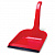 Совок для мусора, высокая ручка, пластик, красный, 4341600 Совок для мусора, высокая ручка, пластик, красный, 4341600
