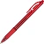 Ручка шариковая автоматическая Pentel Fine Line красная (толщина линии 0.27 мм)