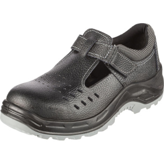 Полуботинки с перфорацией Профи NEW ПУ/ТПУ с МП (р.47) (мод. 64 МП)