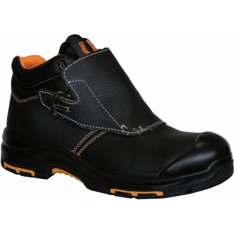 Ботинки сварщика PERFECT PROTECTION ПУ/НР с ПП и АС р.47 (120318)