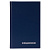 Ежедневник недатированный, А5, 160л., бумвинил, BG, синий