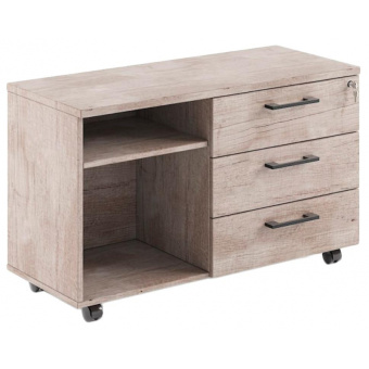 СпецМеб SL_TORR Тумба приставная ТLC-3D дуб каньон