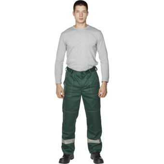 Костюм летний муж. л20-КБР зелен/сер (р.56-58) 182-188 (Арсенал-СП)