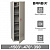 Шкаф металлический для документов BRABIX "KBS-031Т", 1503х470х390 мм, 35 кг, трейзер, сварной, 29115