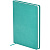 Ежедневник недатированный, А6, 136л., твердый переплет, кожзам, BG "Winner. Light teal", светло-бирюзовый