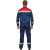 Костюм рабочий летний муж. Л20-КПК син/красн (р.64-66) 194-200 (Арсенал-СП)