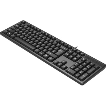 Клавиатура A4Tech KK-3 черный USB KK-3 USB (BLACK)