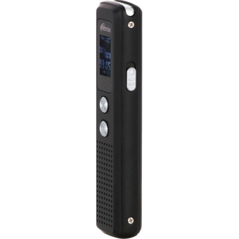 Диктофон цифровой Ritmix RR-120 8GB black