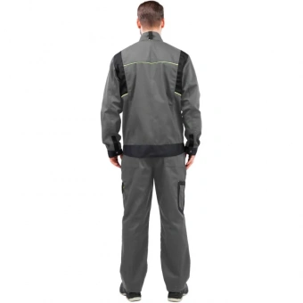 Куртка летняя муж. л27-КУ св-сер/сер 56-58/170-176