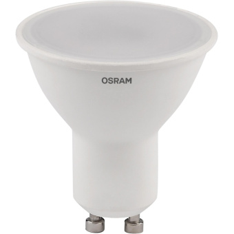 Лампа светодиодная OSRAM LVPAR1650 6SW/865 230V GU10 (5 шт/уп)
