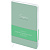 Ежедневник недатированный, А5, 136л., кожзам, Greenwich Line "Vision. Trendy mint", тон. блок, срез фольга