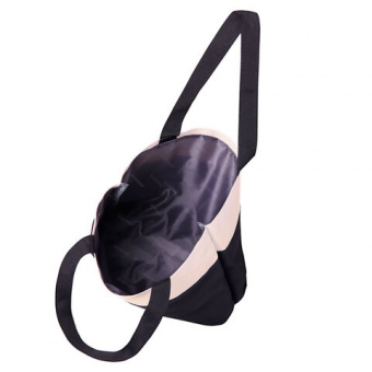 Рюкзак HEIKKI COMBO (ХЕЙКИ), сумка-шоппер, косметичка, пенал В ПОДАРОК, бело-черный, 42х30х14 см,272