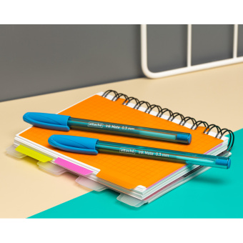 Ручка шариковая неавтоматическая Attache Ink Mate синяя (толщина линии 0.3 мм)