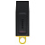 Флеш-диск 128GB KINGSTON DataTraveler Exodia, разъем USB 3.2, черный/желтый, DTX/128GB