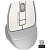 Мышь компьютерная A4 Fstyler FG30, беспроводная, 2000dpi, серый/белый