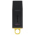 Флеш-диск 128GB KINGSTON DataTraveler Exodia, разъем USB 3.2, черный/желтый, DTX/128GB