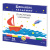 Пластилин классический BRAUBERG "АКАДЕМИЯ", 10 цветов, 200 г, со стеком, картонная упаковка, 103255