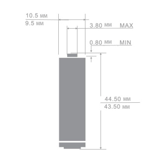 Батарейка Camelion Ultra 2шт/бл (LR03-BP2UT,  1,5В) (14983)