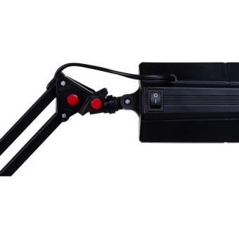 Светильник ProMega jet 2003A G23  blаck