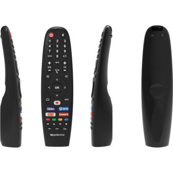 Телевизор Topdevice TDTV50CS05U_BK, UHD, смарт (WildRed)