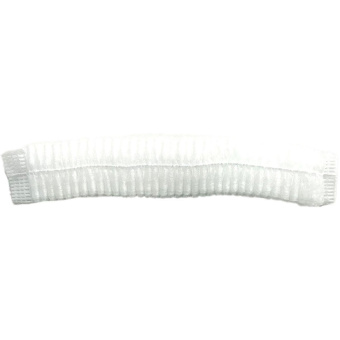 Шапочка Шарлотта неткан. белая, пл 12г Unite 100шт/уп